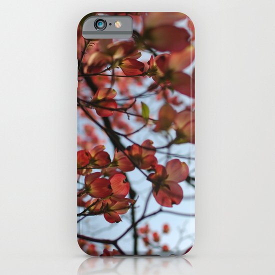 Pink Dogwood iPhone & iPod Case