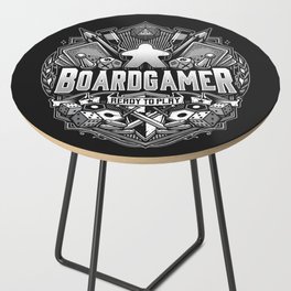 BOARD GAMER Side Table