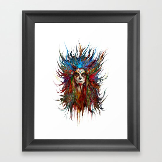 Memento Mori Framed Art Print