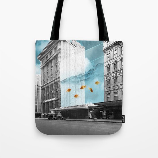 between the walls Tote Bag