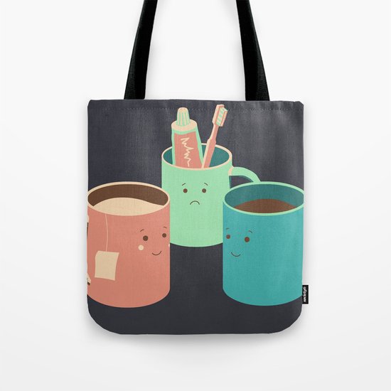 Mugs Tote Bag