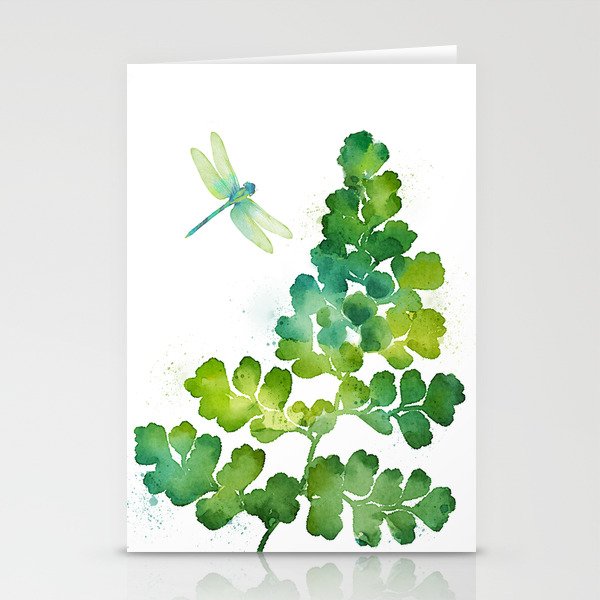 Dragonfly One Stationery Cards