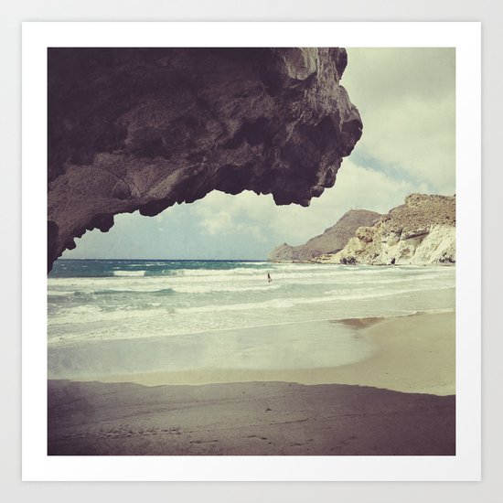 Wild swin... Art Print