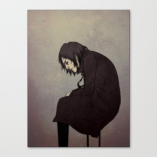 severussnape Canvas Print