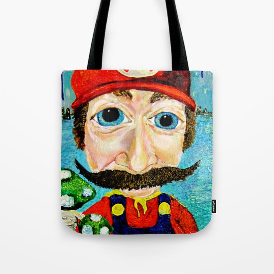 1up Tote Bag