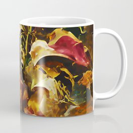 Foxglove Blossoms baroque oil painting Coffee Mug