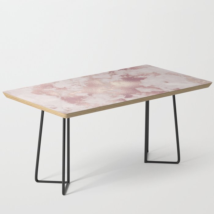 Rosegold Marble  Coffee Table