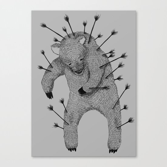 Life and Love Canvas Print
