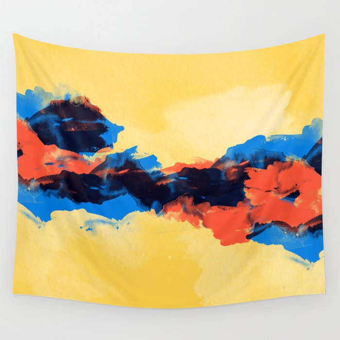 Tectonic Wall Tapestry