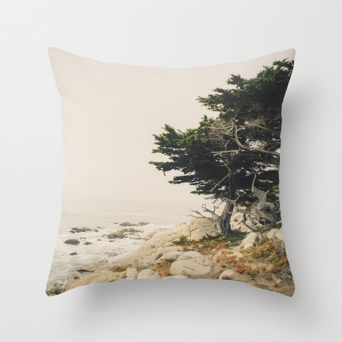 Carmel by the Sea Throw Pillow