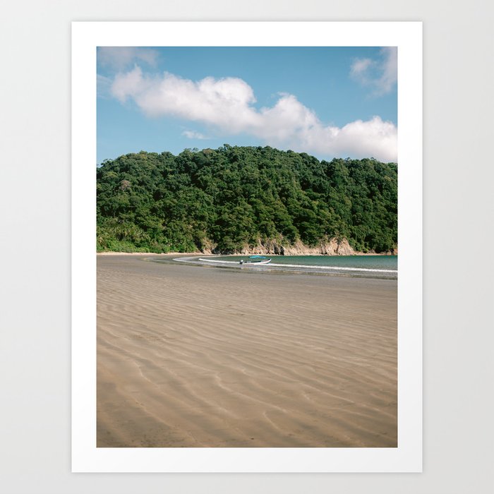 Cabo Blanco | Costa Rica travel photography Art Print