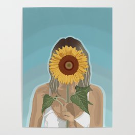 MY Sunflower! Poster