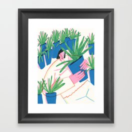 Plantastic! Framed Art Print