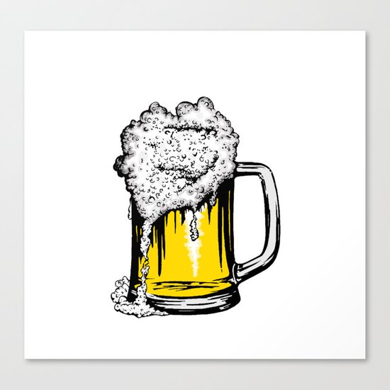 Beer Canvas Print