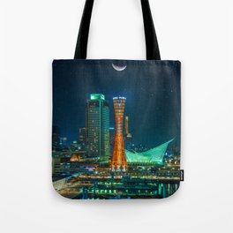 STAND A1_ONE - KobePortTower Tote Bag