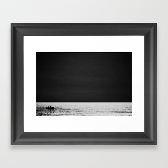 Fishermen Framed Art Print