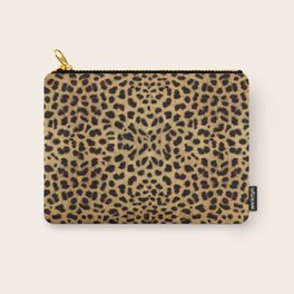 cheetah pouch