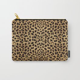 Cheetah Print Carry-All Pouch