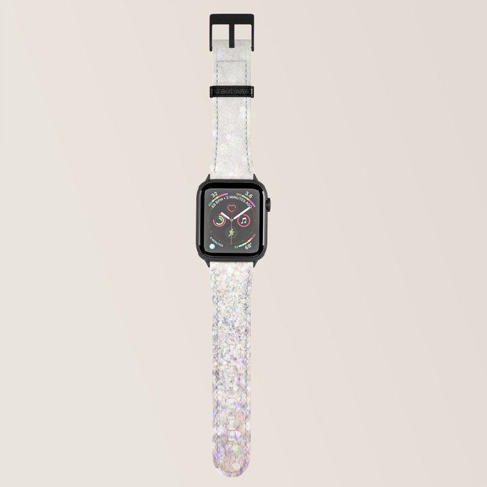 Black glitter sales apple watch band