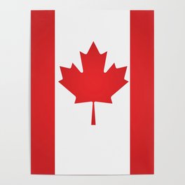Canada flag Poster