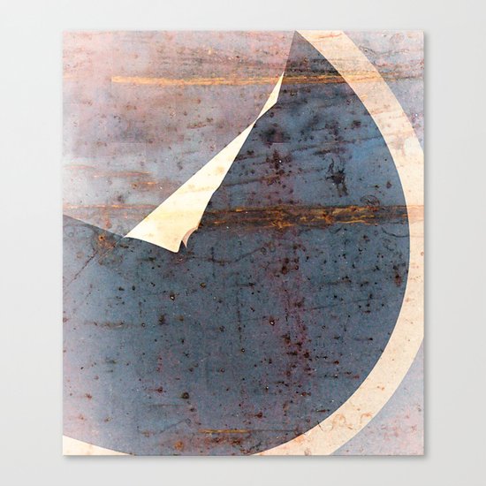 overlaps III Canvas Print