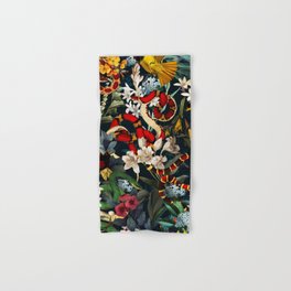 Birds and Snakes II Hand & Bath Towel