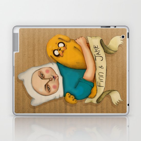 Adventures time! Laptop & iPad Skin