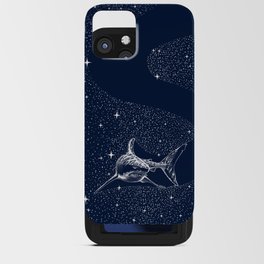 Starry Shark iPhone Card Case