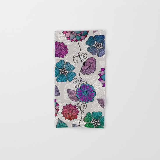 Flower Flow #2 Hand & Bath Towel