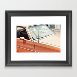 Vintage Car Framed Art Print