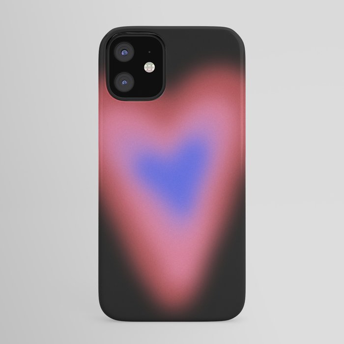 Gradient Heart  iPhone Case
