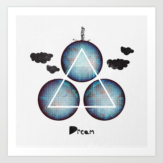 Dream Art Print