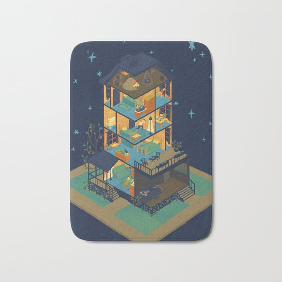 The Final Problem Bath Mat