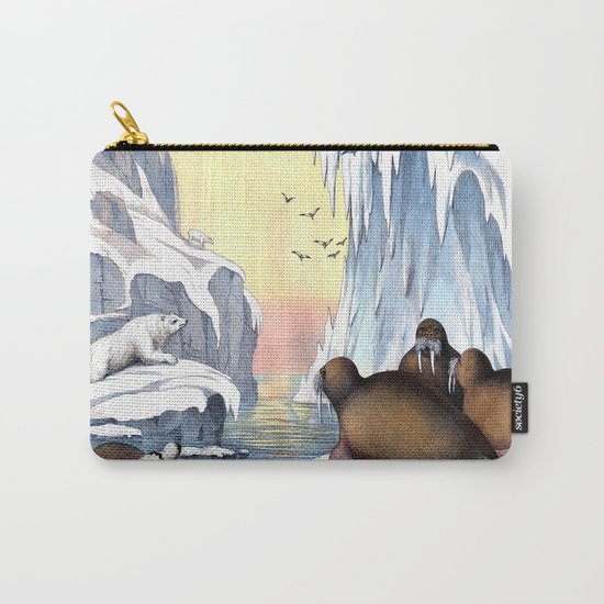Polar Convention Carry-All Pouch