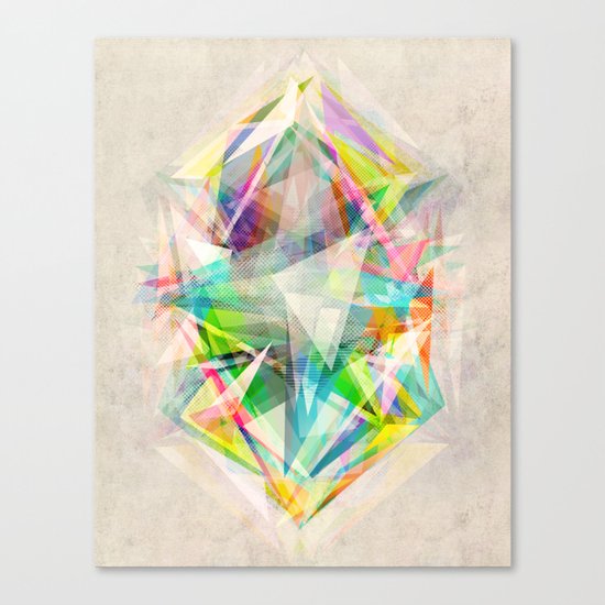 Graphic 5 Canvas Print