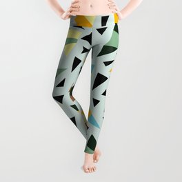 Triangle Party Pattern Light Leggings