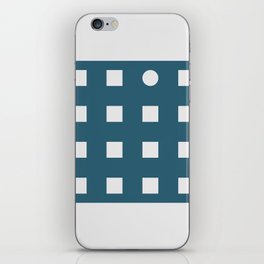 Among the squares 9 iPhone Skin