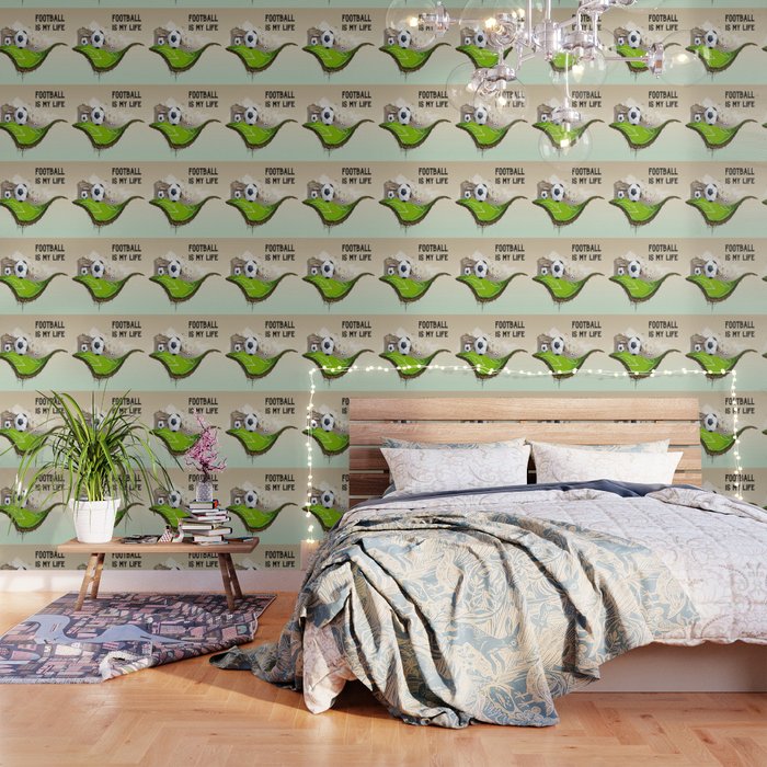 Football Is My Life Wallpaper By Sophiafashion Society6