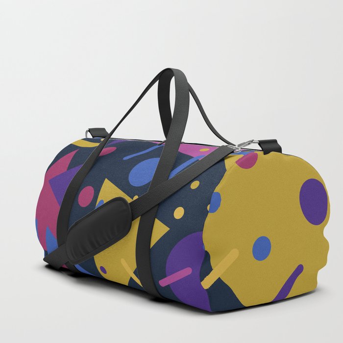Memphis Design #1 Duffle Bag