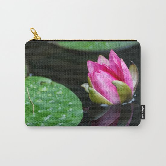 Water Lily Carry-All Pouch