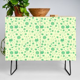 Purr! (lime) Credenza