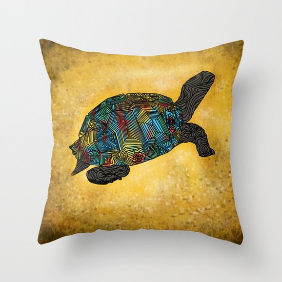 Tortus Throw Pillow