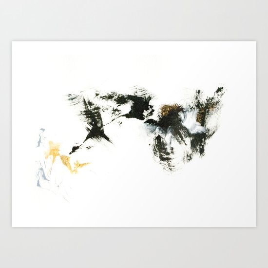 Snowstorm Art Print