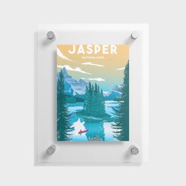 Jasper National Park Floating Acrylic Print