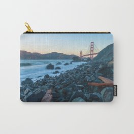 Marshall Beach Morning Carry-All Pouch