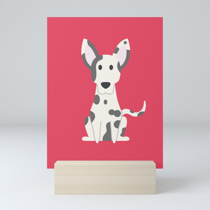 Peruvian Inca Orchid Dog Mini Art Print