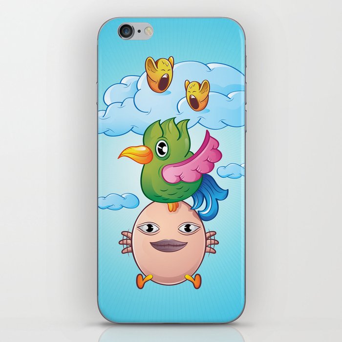 I can fly iPhone Skin