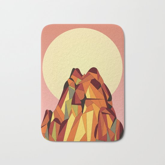 TOUCHING THE VOID Bath Mat