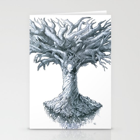 The Tree of Many Things Stationery Cards