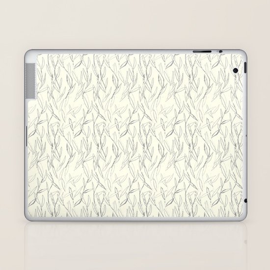 Leaves Laptop & iPad Skin